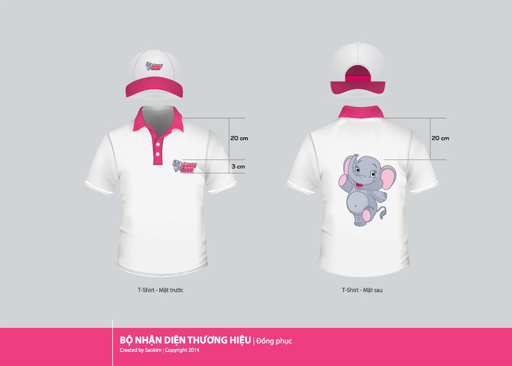 JOLLY LAND - Thiết kế thương hiệu khu vui chơi trẻ em Jolly Land